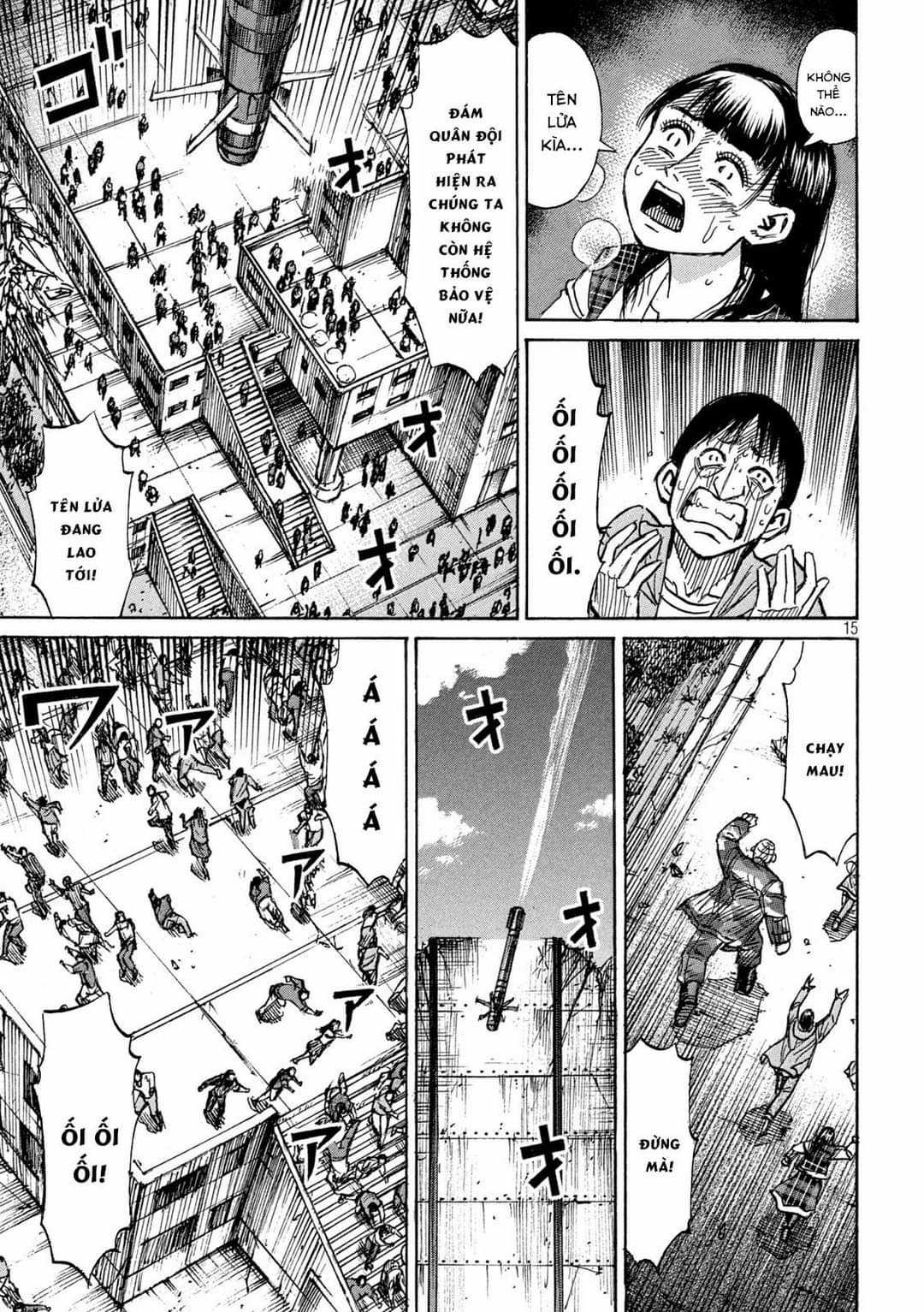 Higanjima SS3 - Chapter 324 - Trang 15