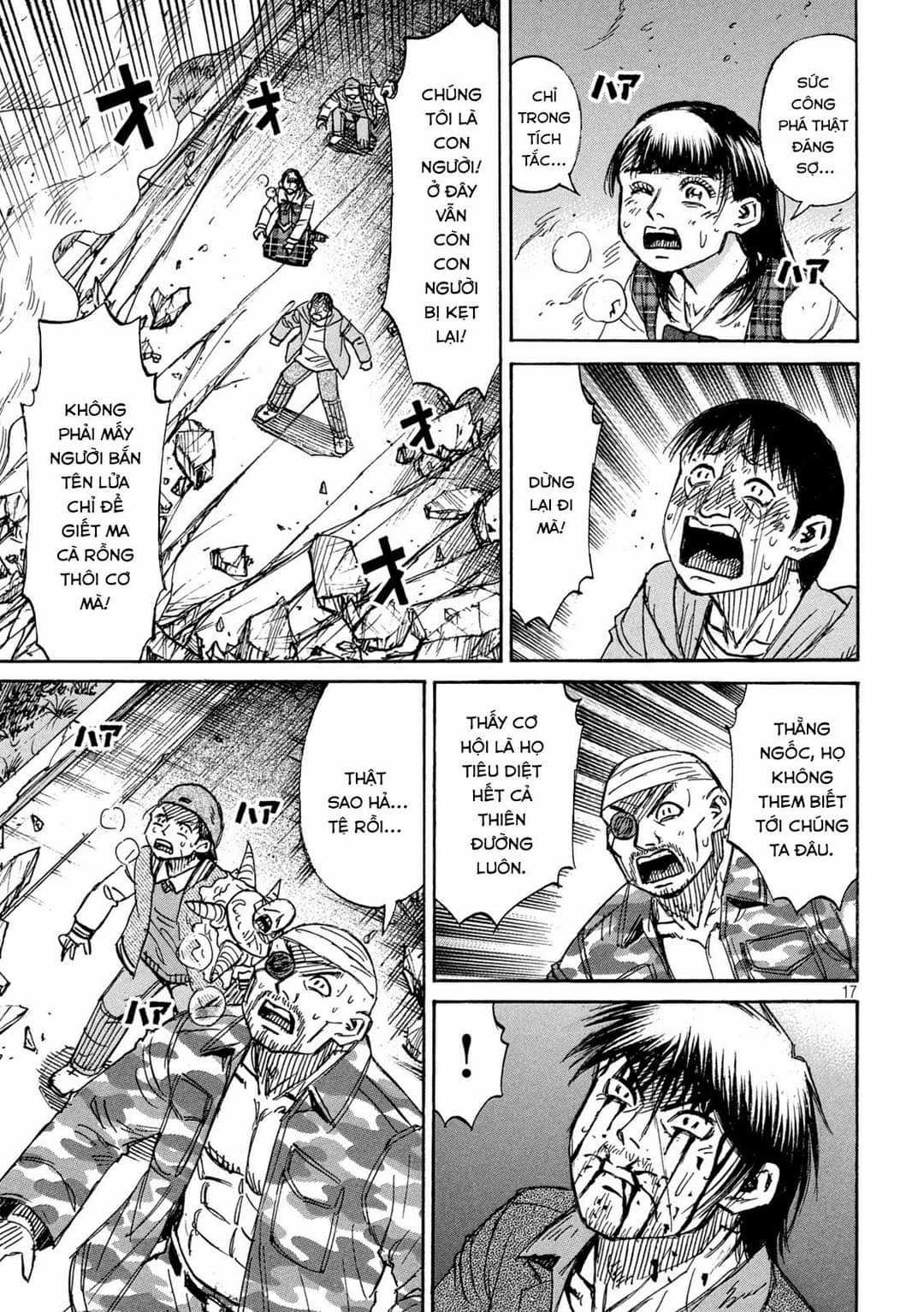 Higanjima SS3 - Chapter 324 - Trang 17