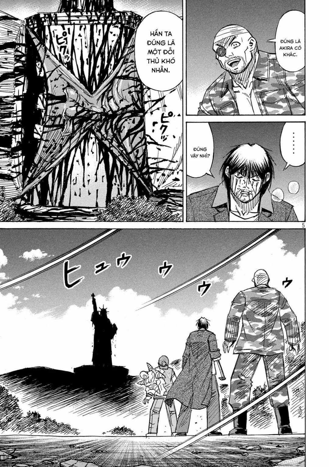 Higanjima SS3 - Chapter 324 - Trang 5