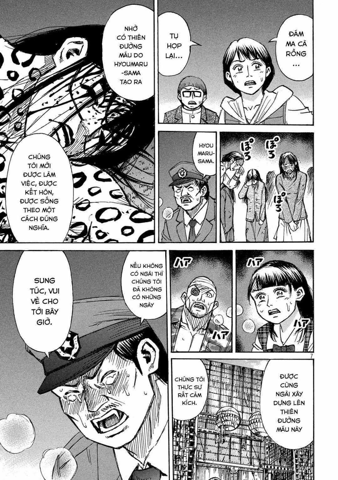 Higanjima SS3 - Chapter 324 - Trang 7