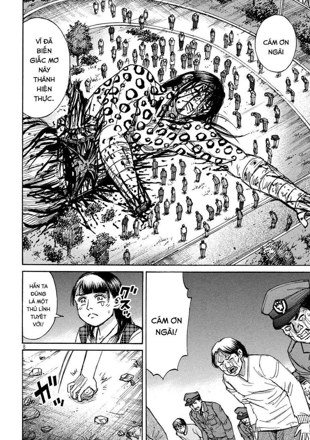 Higanjima SS3 - Chapter 324 - Trang 8