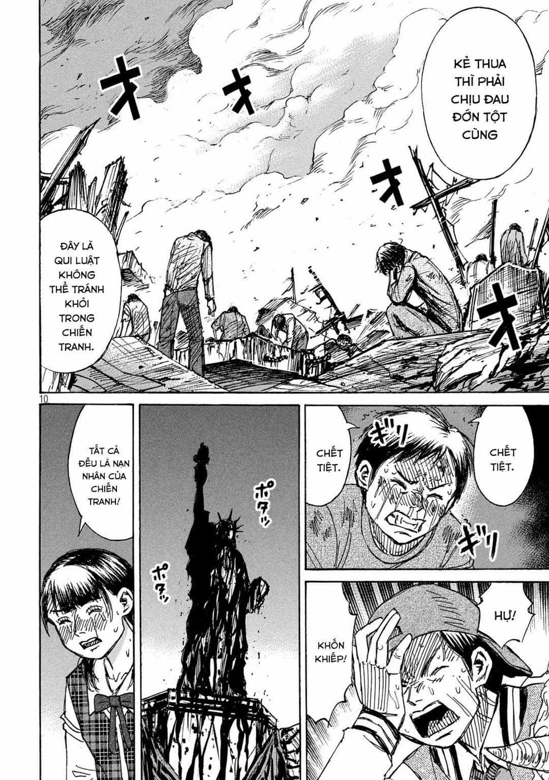 Higanjima SS3 - Chapter 324 - Trang 10