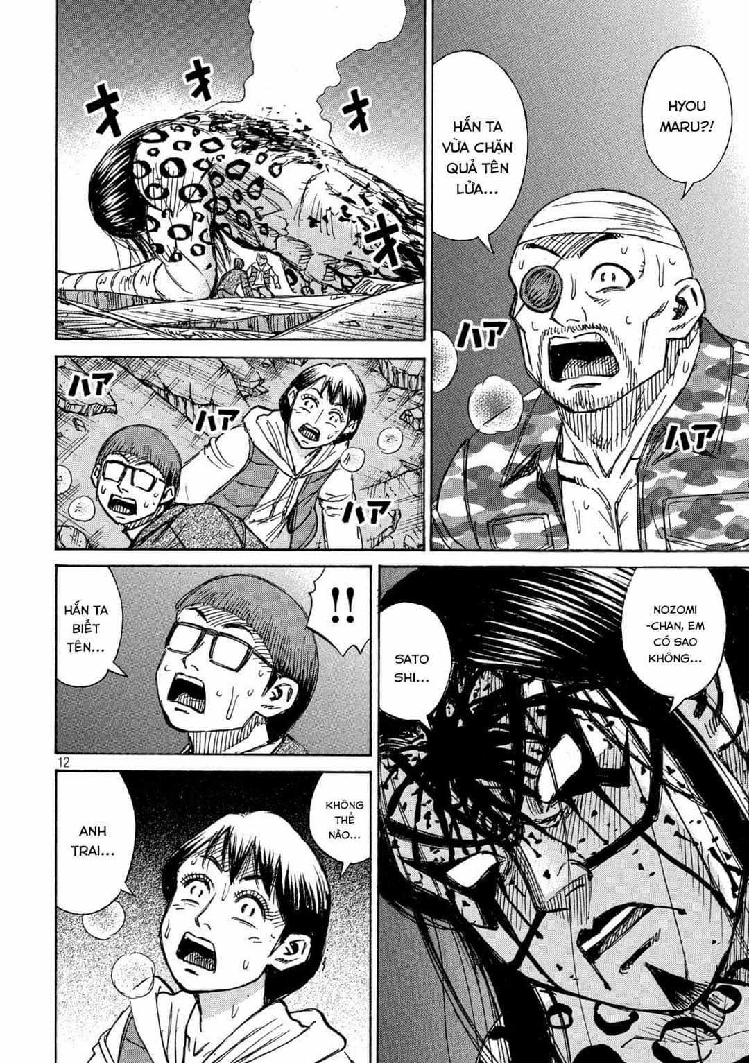 Higanjima SS3 - Chapter 325 - Trang 12