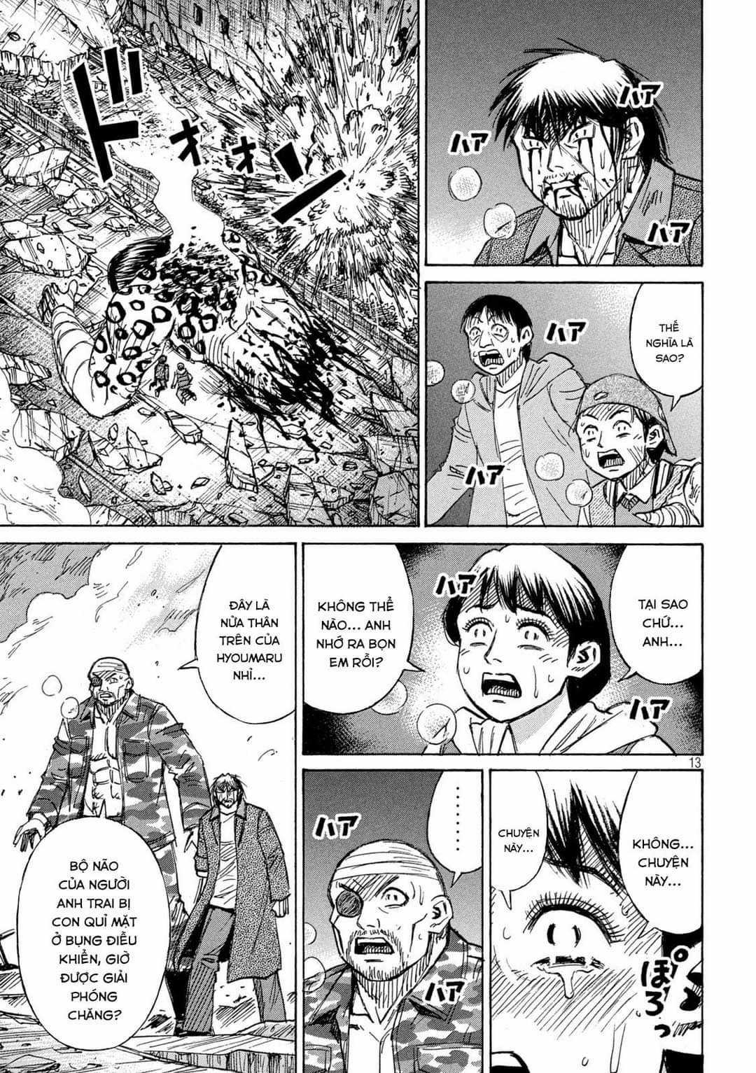 Higanjima SS3 - Chapter 325 - Trang 13