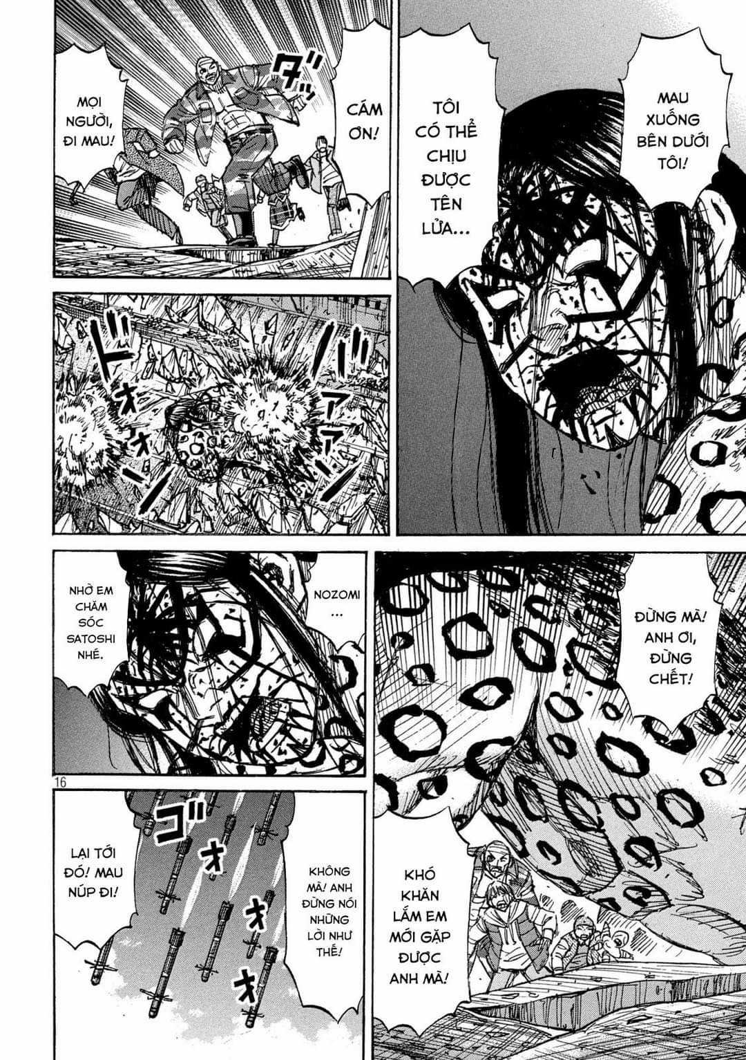 Higanjima SS3 - Chapter 325 - Trang 16