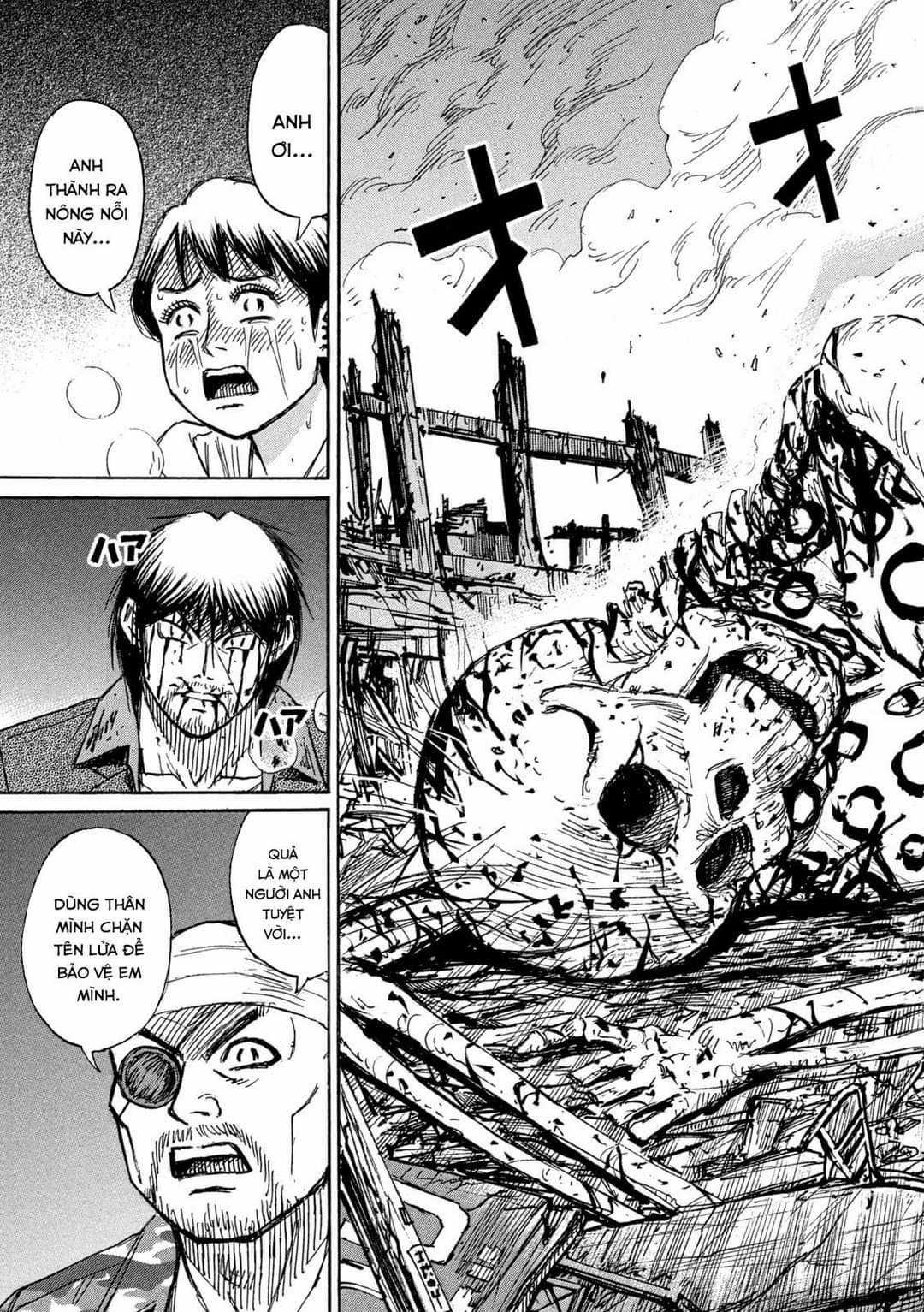 Higanjima SS3 - Chapter 325 - Trang 19