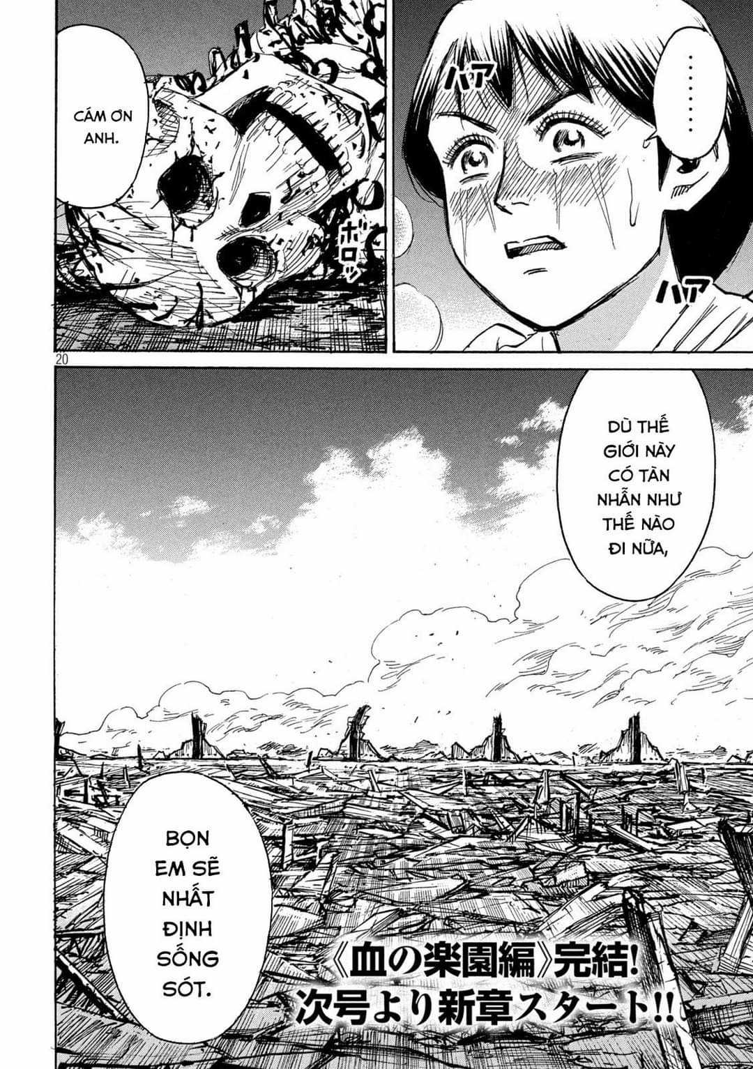 Higanjima SS3 - Chapter 325 - Trang 21