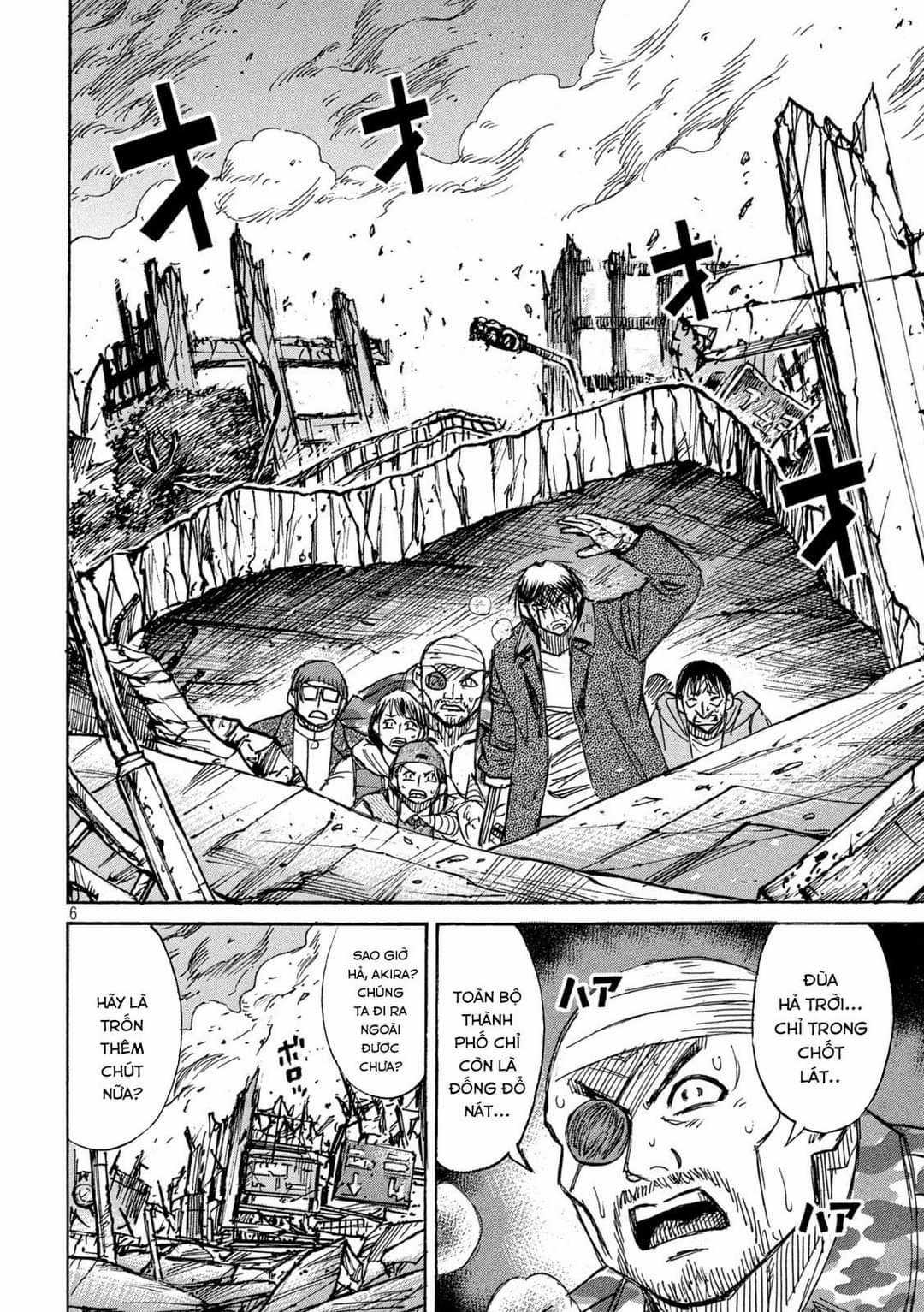 Higanjima SS3 - Chapter 325 - Trang 6