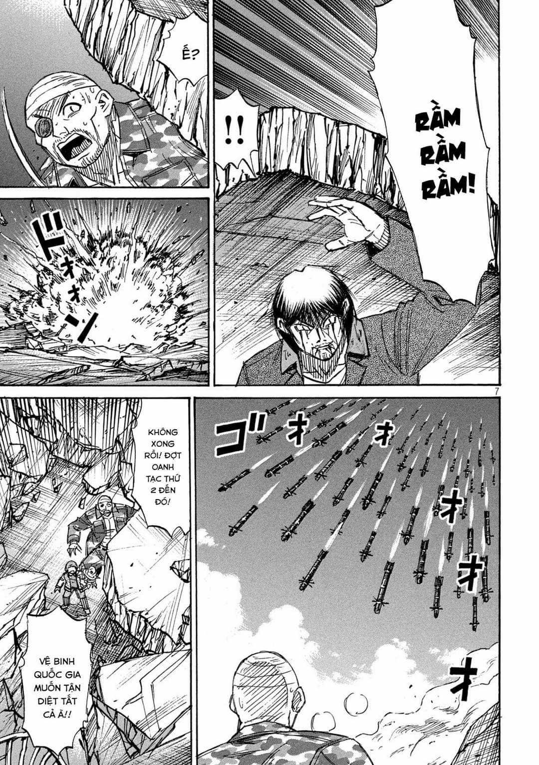 Higanjima SS3 - Chapter 325 - Trang 7