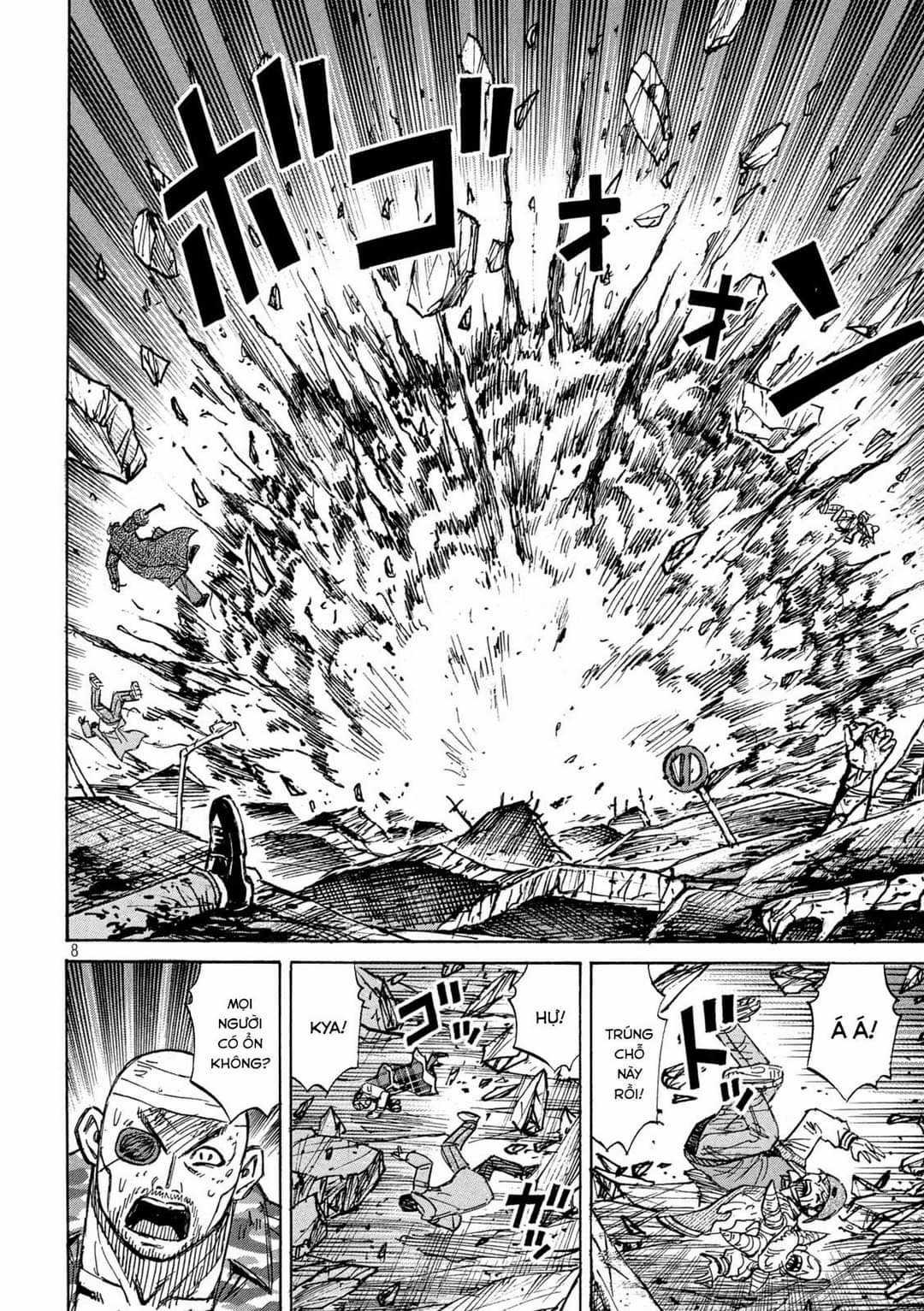 Higanjima SS3 - Chapter 325 - Trang 8