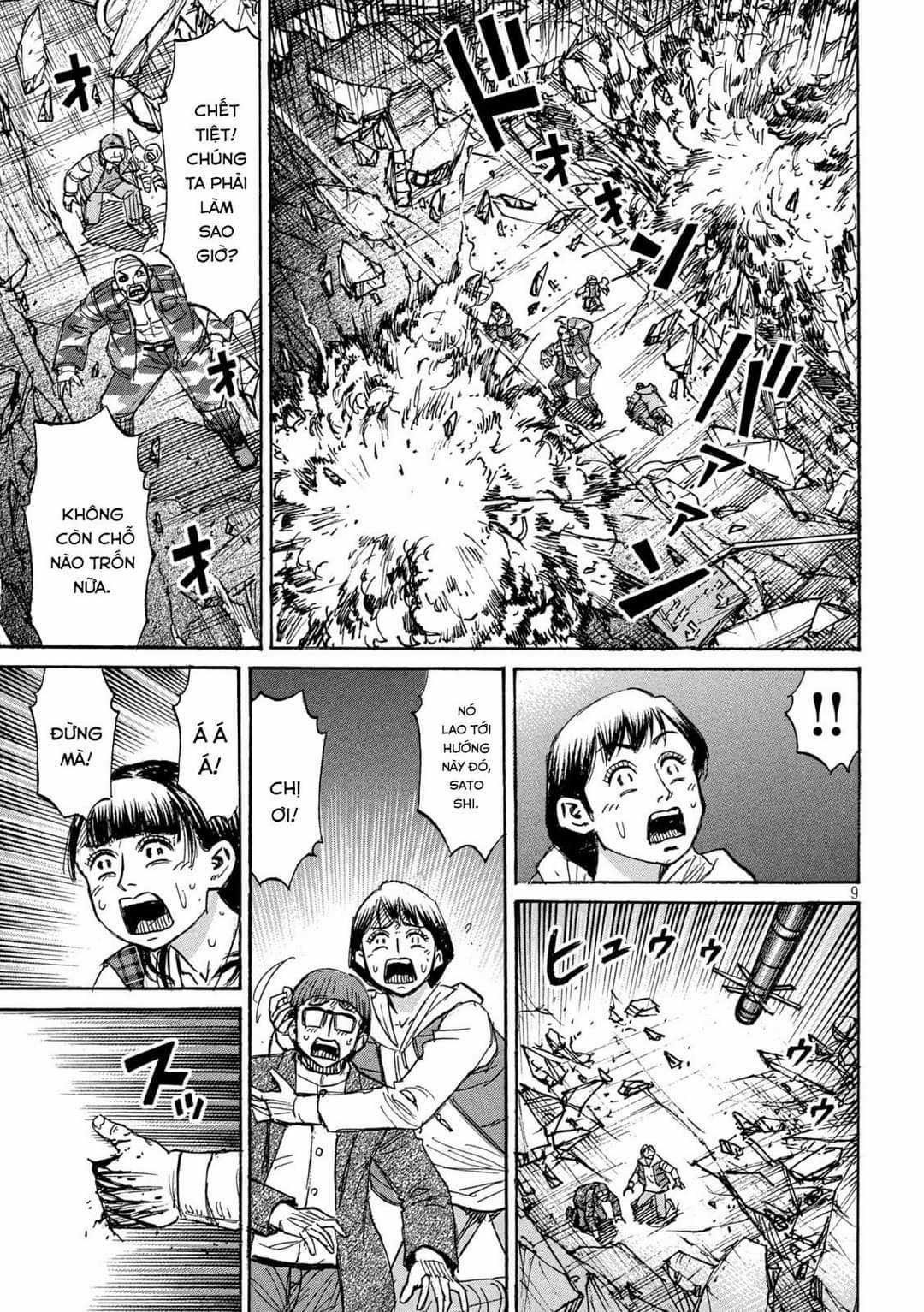 Higanjima SS3 - Chapter 325 - Trang 9