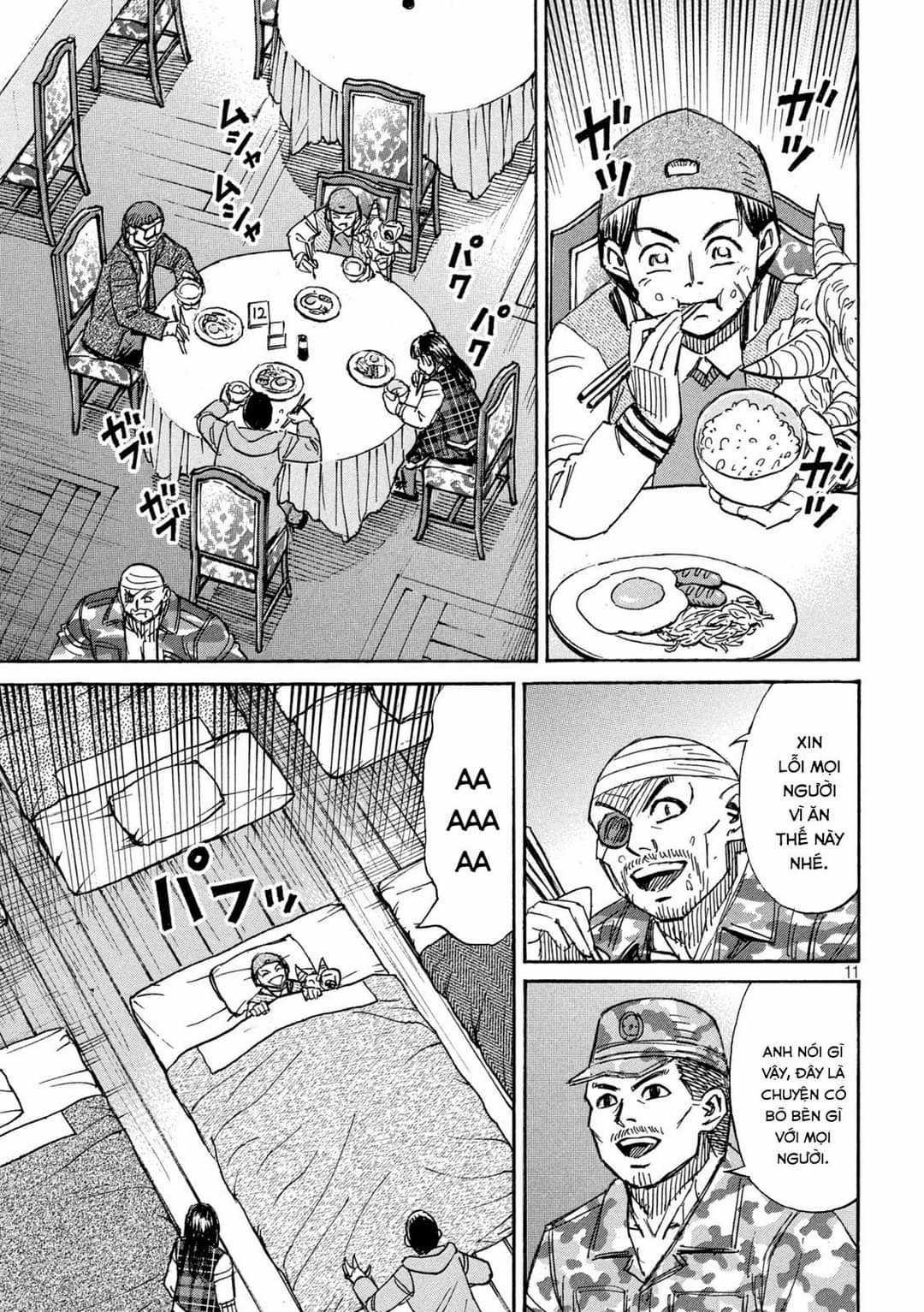 Higanjima SS3 - Chapter 326 - Trang 11