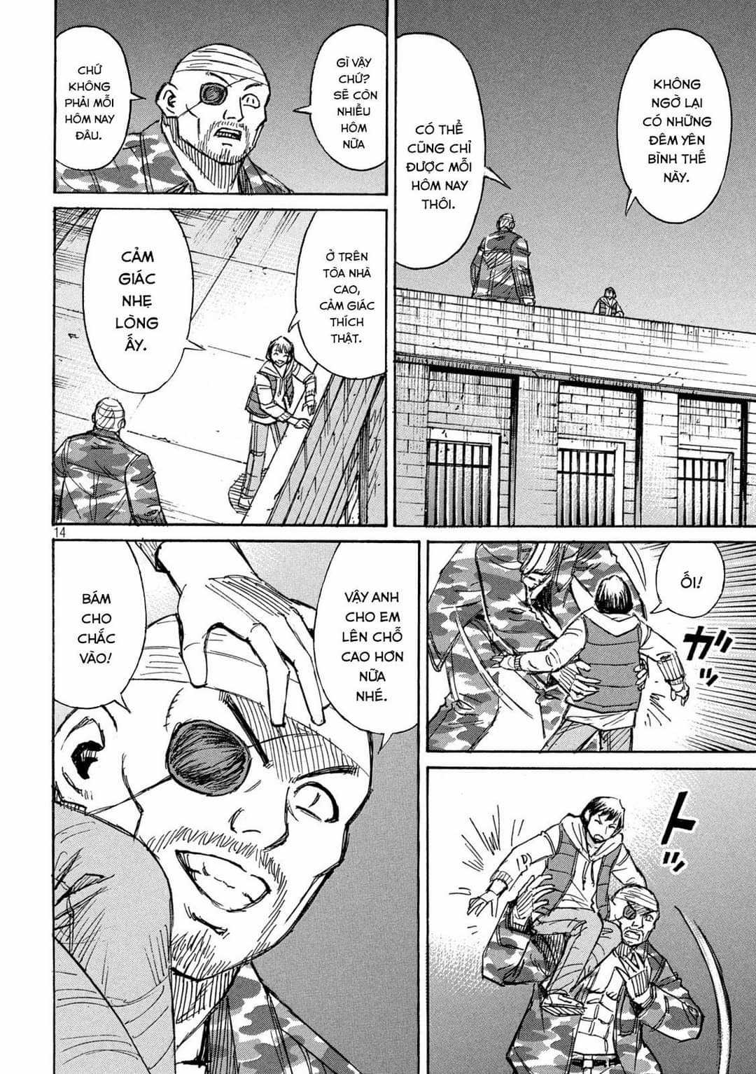 Higanjima SS3 - Chapter 326 - Trang 14