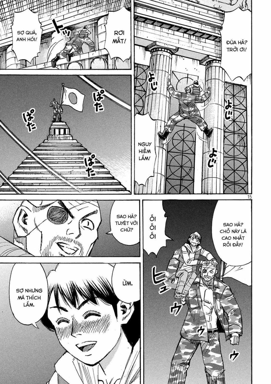 Higanjima SS3 - Chapter 326 - Trang 15