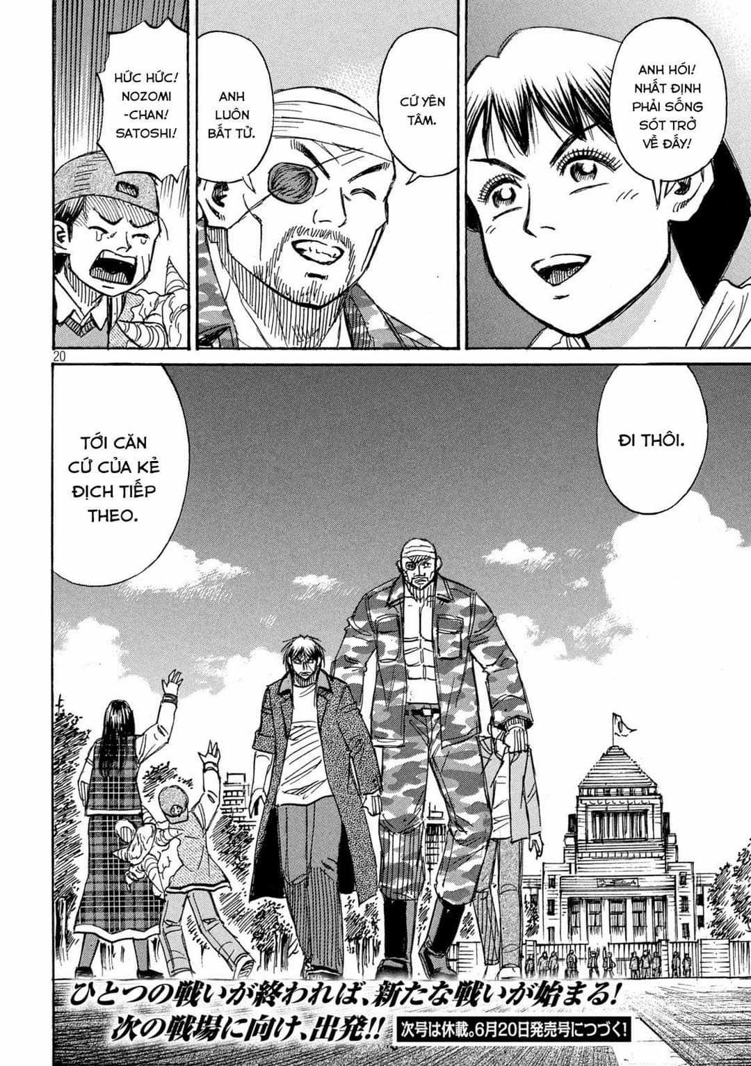 Higanjima SS3 - Chapter 326 - Trang 20
