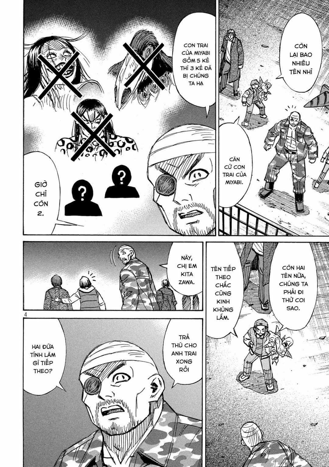 Higanjima SS3 - Chapter 326 - Trang 4