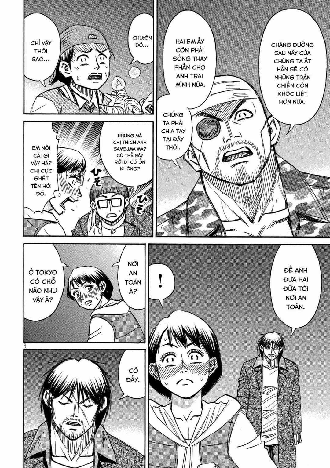 Higanjima SS3 - Chapter 326 - Trang 6