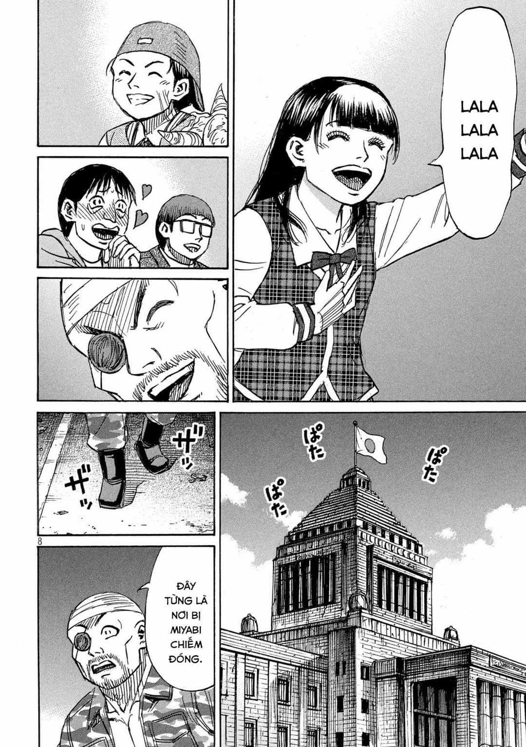 Higanjima SS3 - Chapter 326 - Trang 8