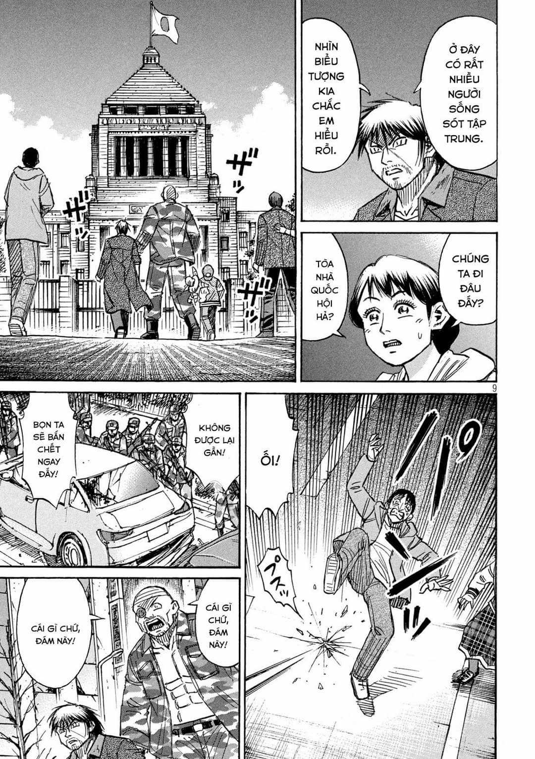 Higanjima SS3 - Chapter 326 - Trang 9