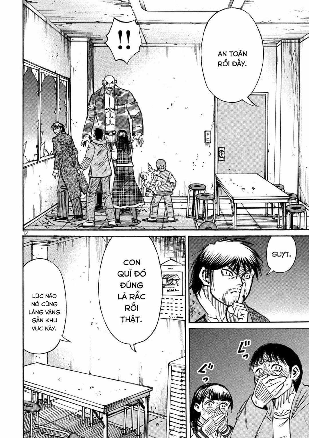 Higanjima SS3 - Chapter 327 - Trang 12