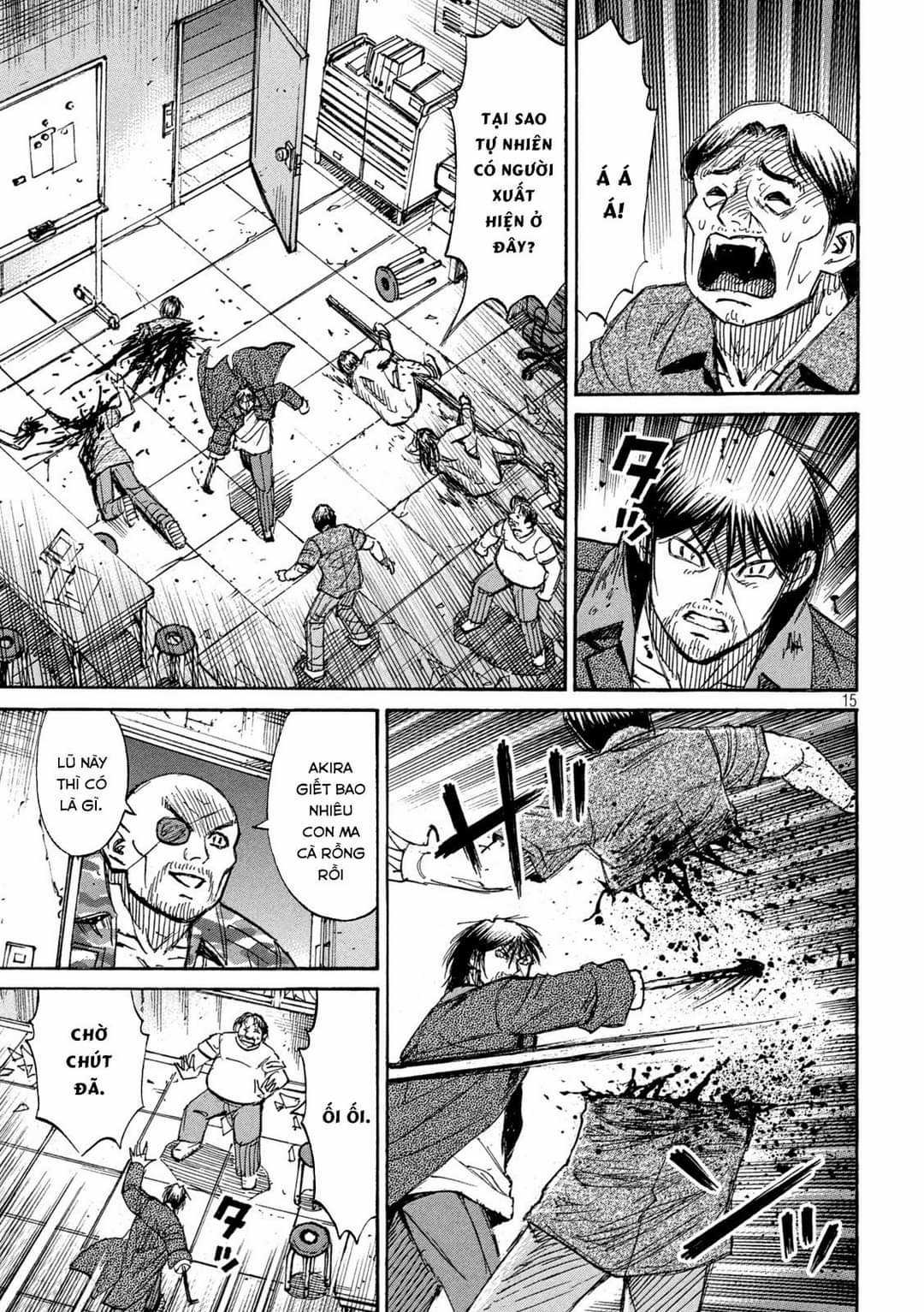 Higanjima SS3 - Chapter 327 - Trang 15