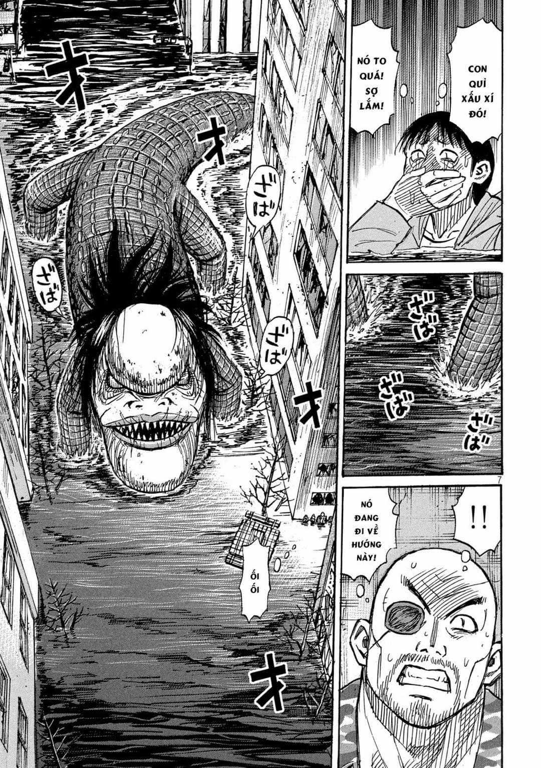 Higanjima SS3 - Chapter 327 - Trang 7