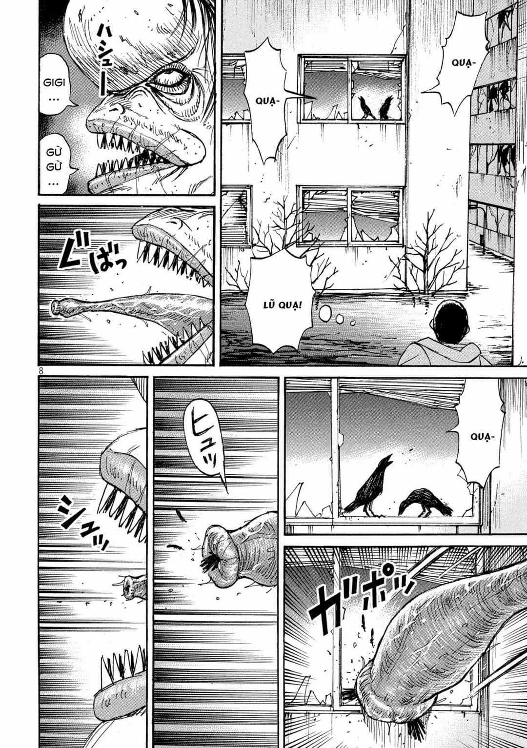 Higanjima SS3 - Chapter 327 - Trang 8