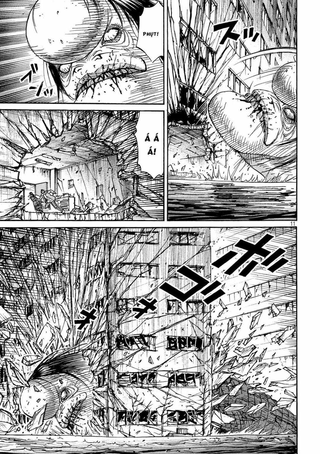 Higanjima SS3 - Chapter 328 - Trang 11