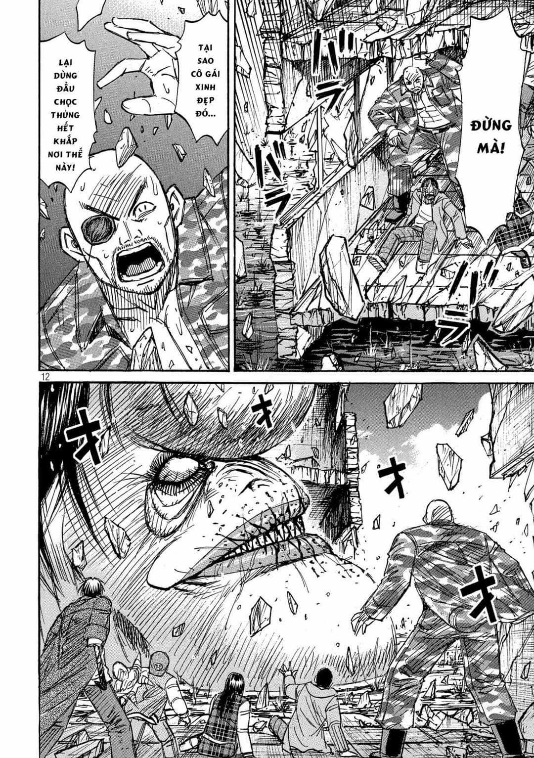 Higanjima SS3 - Chapter 328 - Trang 12