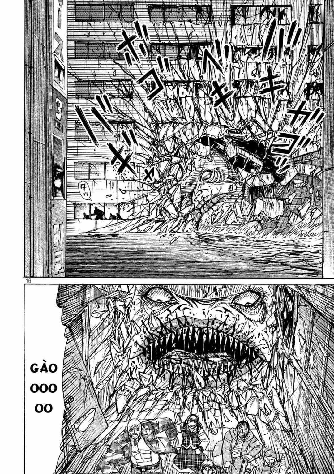 Higanjima SS3 - Chapter 328 - Trang 16