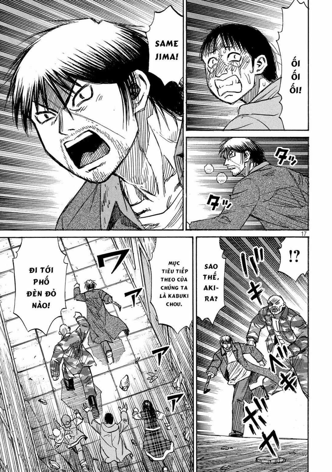 Higanjima SS3 - Chapter 328 - Trang 17