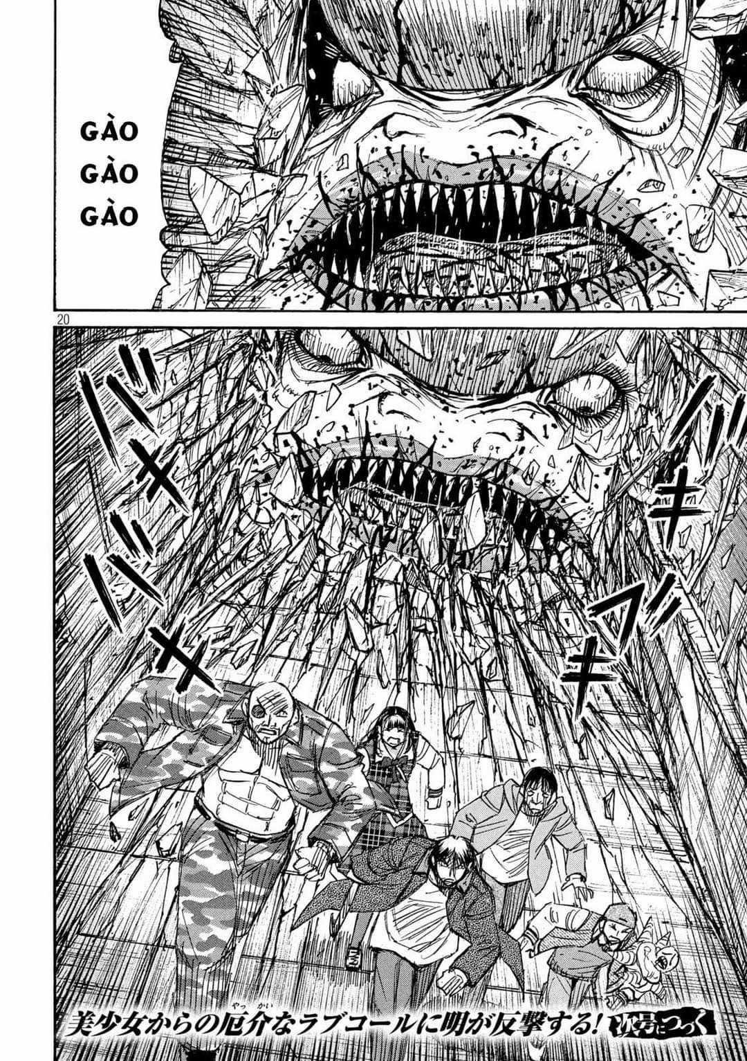 Higanjima SS3 - Chapter 328 - Trang 20