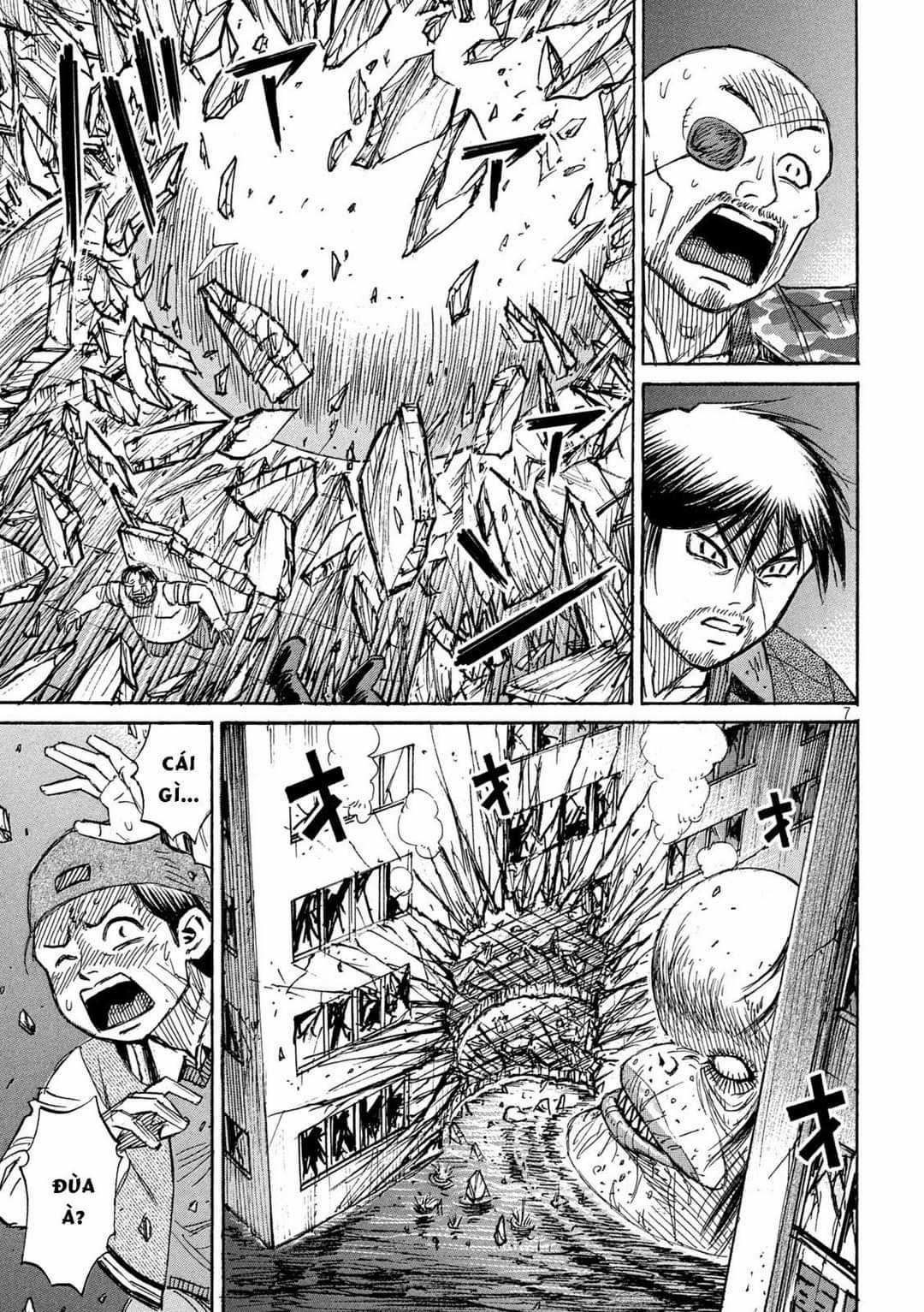Higanjima SS3 - Chapter 328 - Trang 7