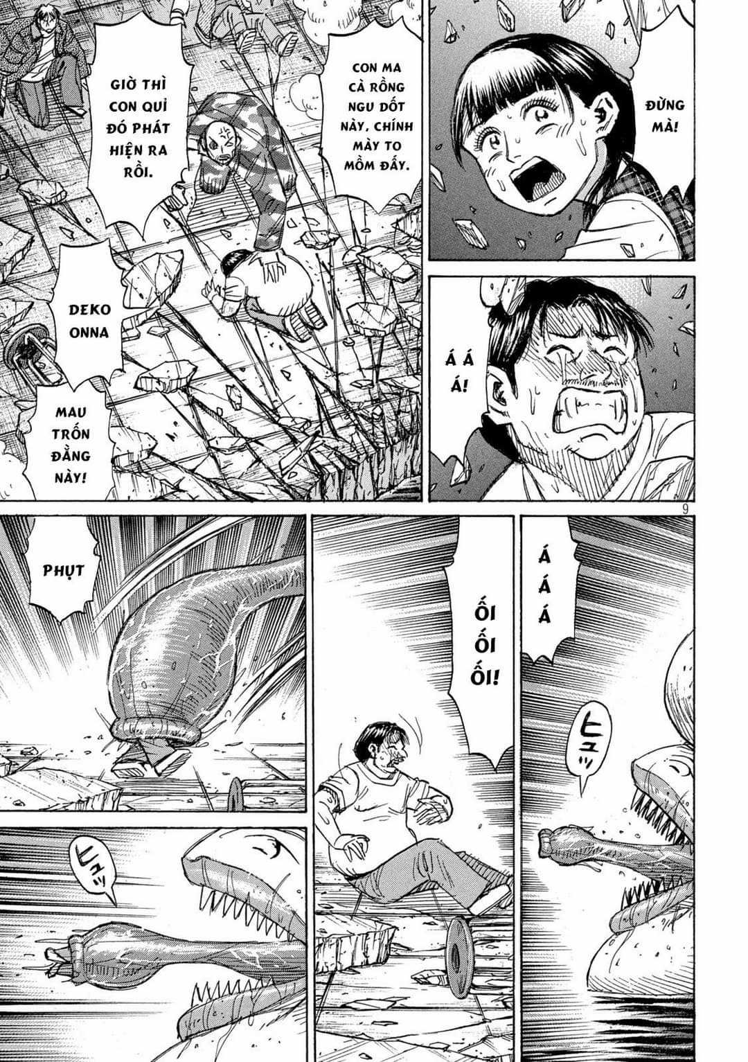 Higanjima SS3 - Chapter 328 - Trang 9