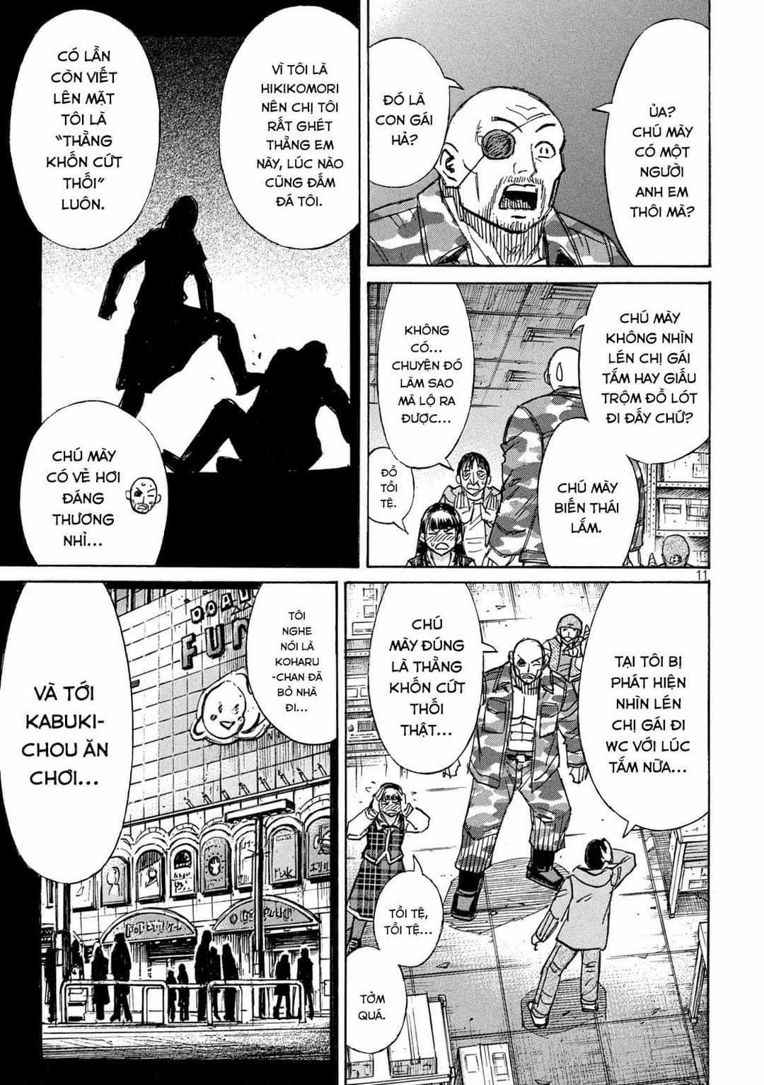 Higanjima SS3 - Chapter 329 - Trang 11
