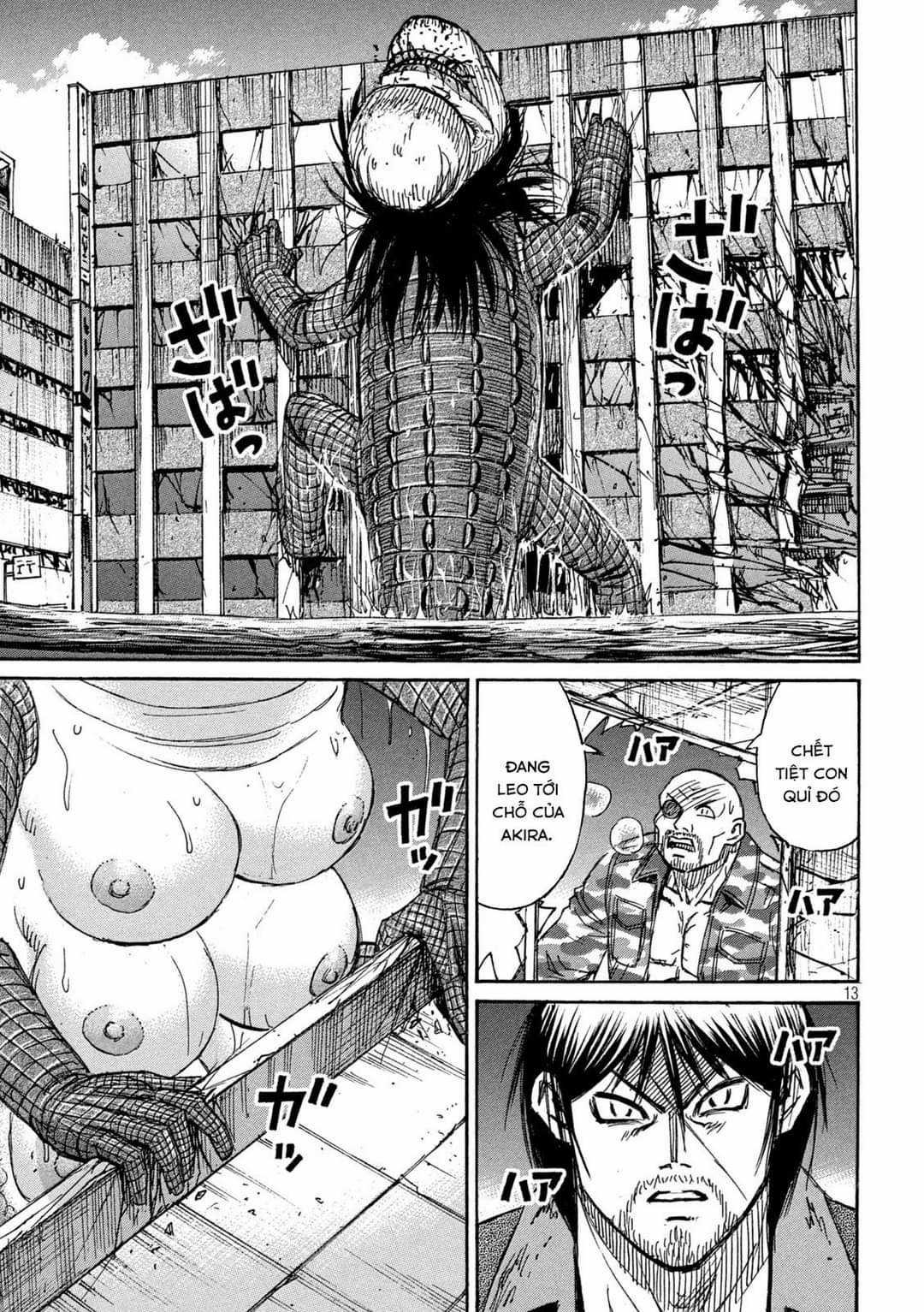 Higanjima SS3 - Chapter 329 - Trang 13