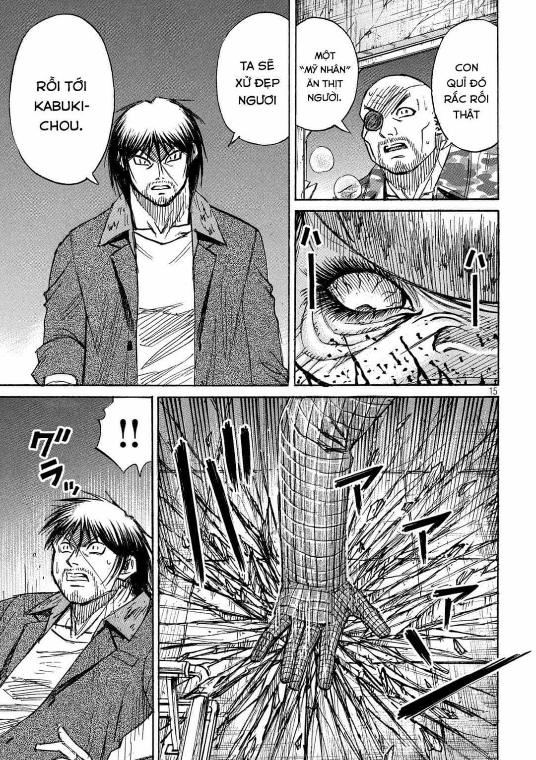 Higanjima SS3 - Chapter 329 - Trang 15