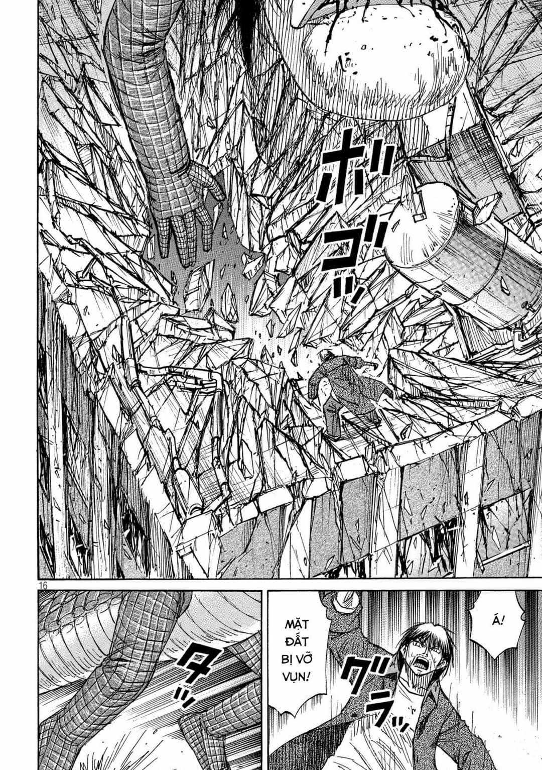 Higanjima SS3 - Chapter 329 - Trang 16