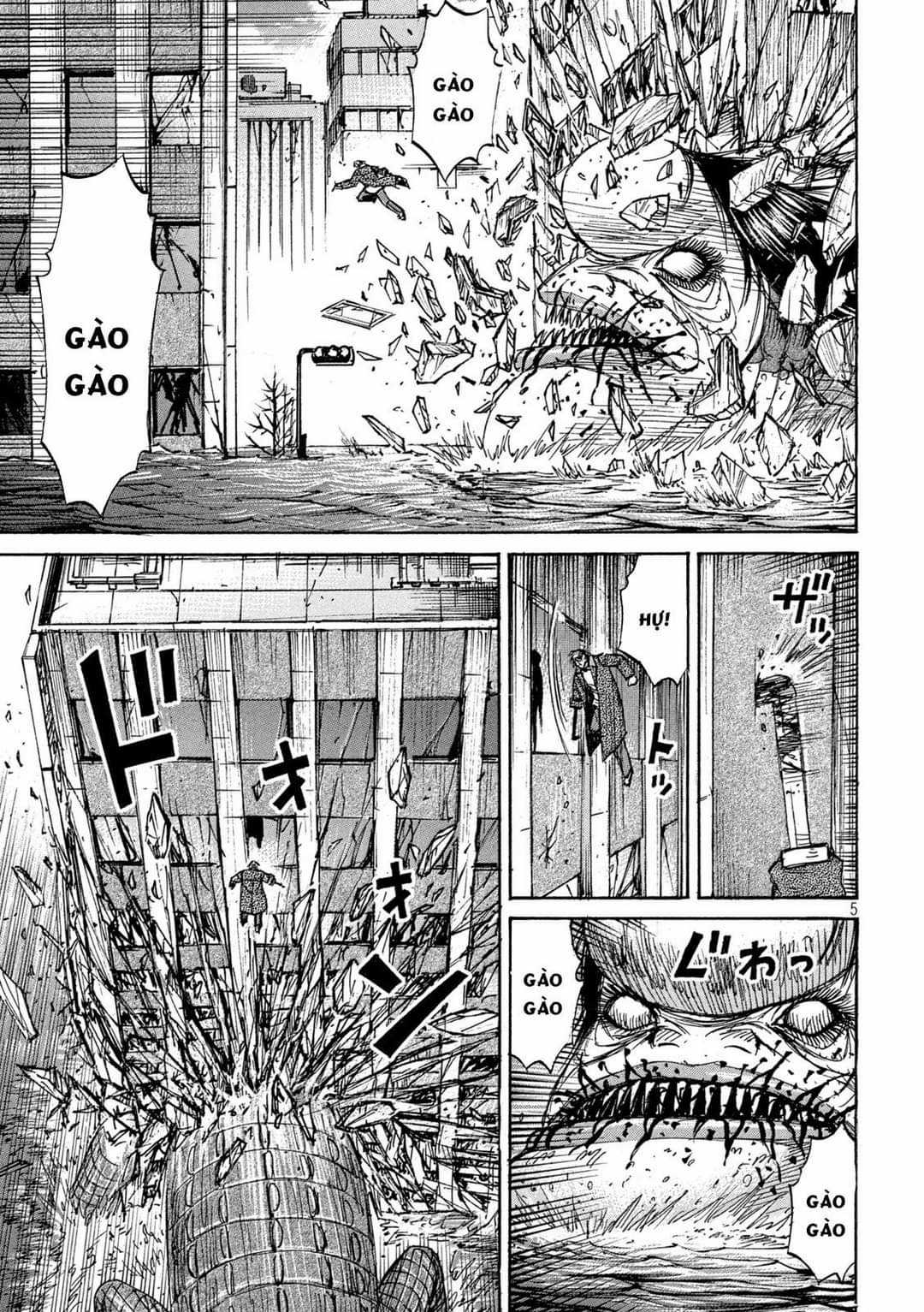 Higanjima SS3 - Chapter 329 - Trang 5