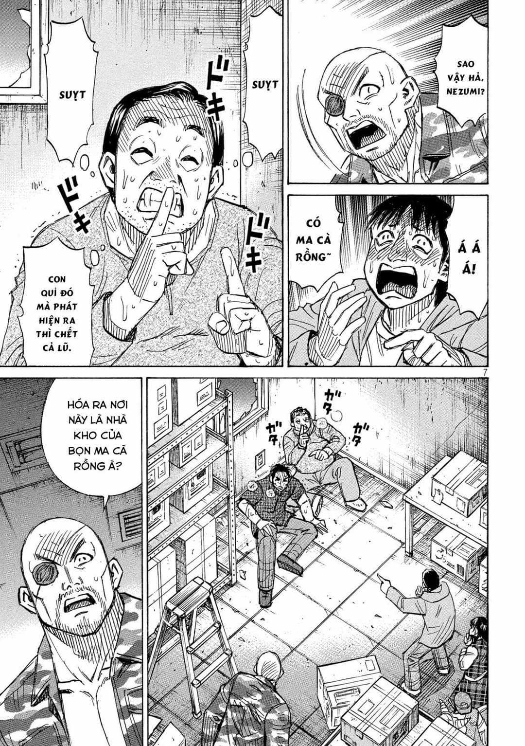 Higanjima SS3 - Chapter 329 - Trang 7