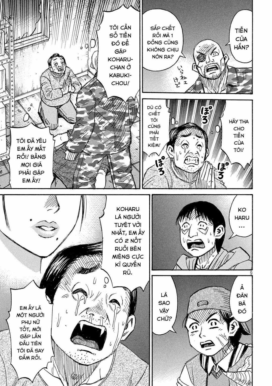 Higanjima SS3 - Chapter 329 - Trang 9