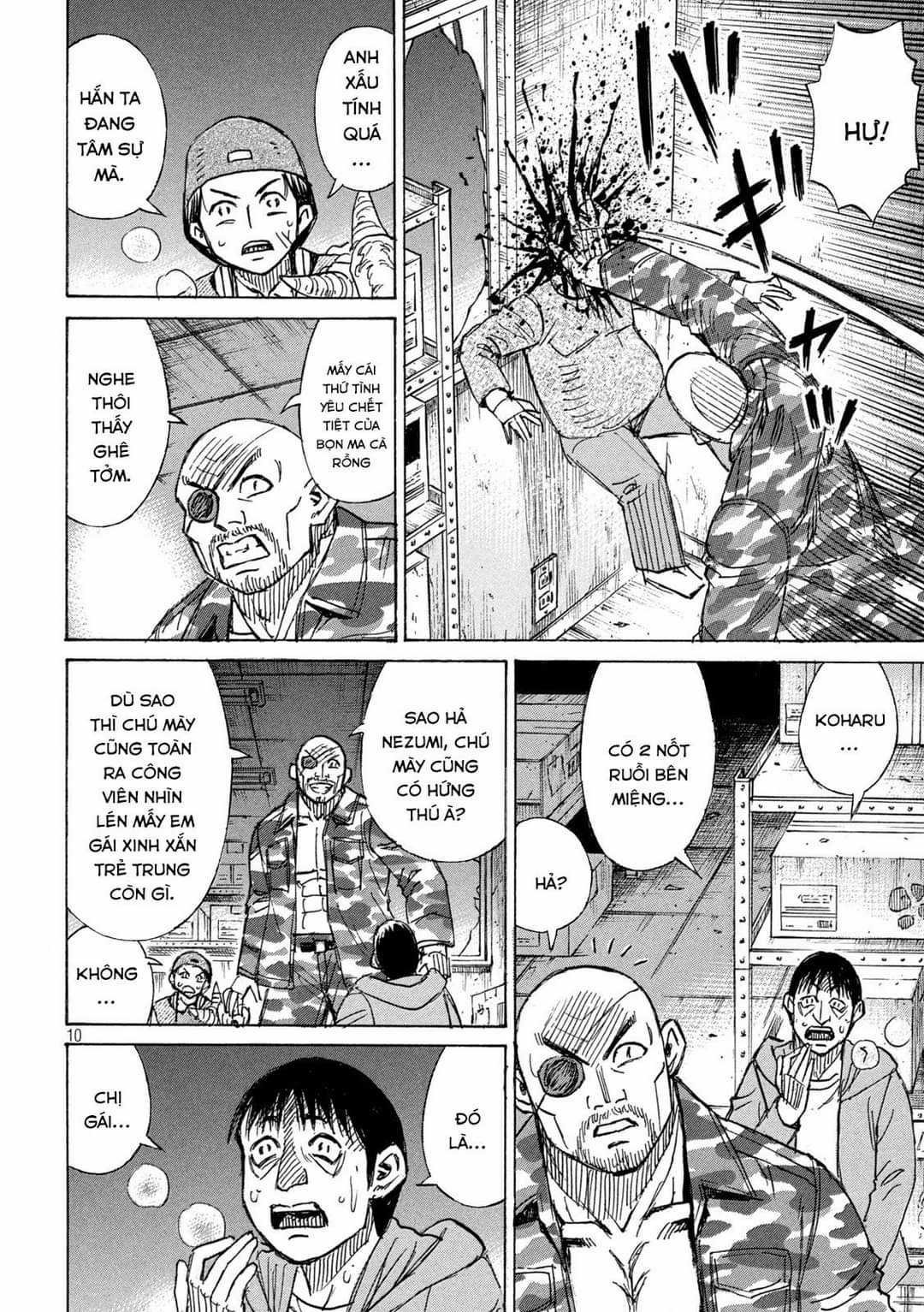 Higanjima SS3 - Chapter 329 - Trang 10