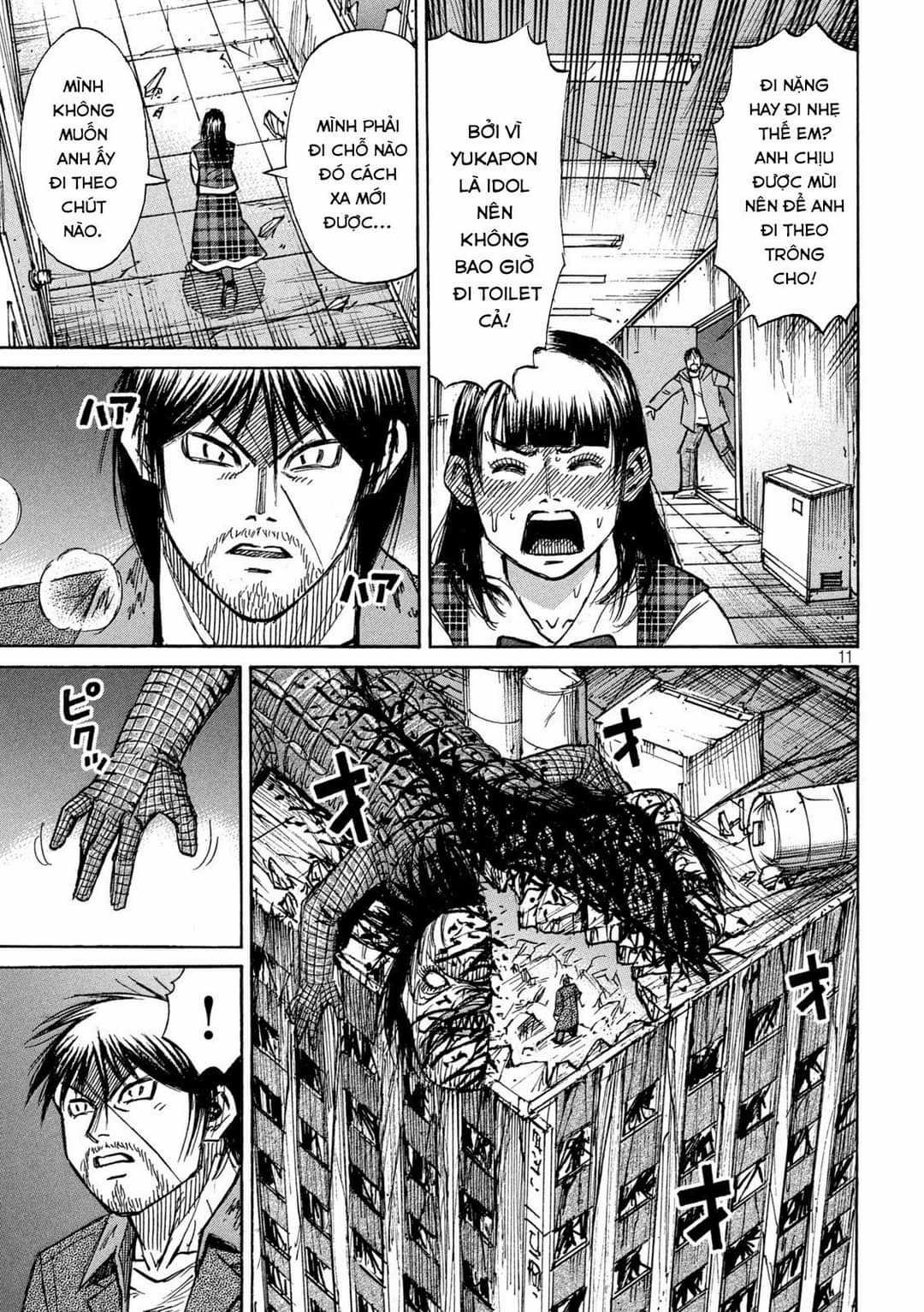 Higanjima SS3 - Chapter 330 - Trang 11