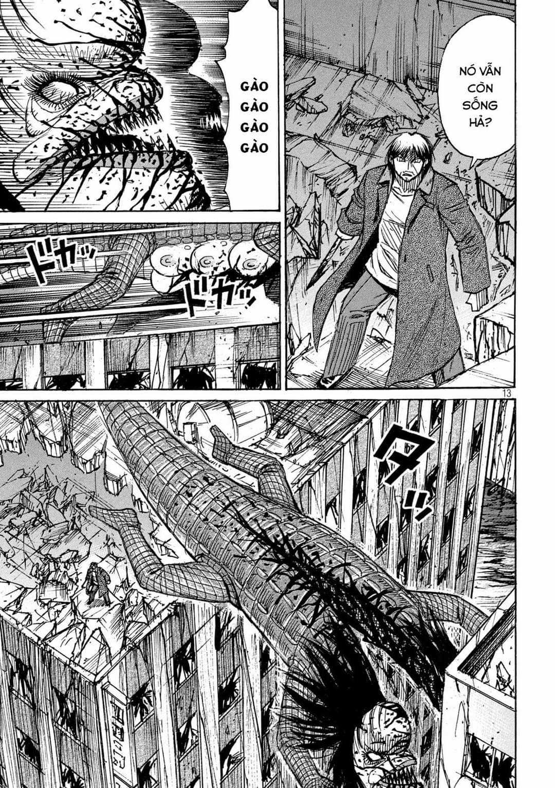 Higanjima SS3 - Chapter 330 - Trang 13