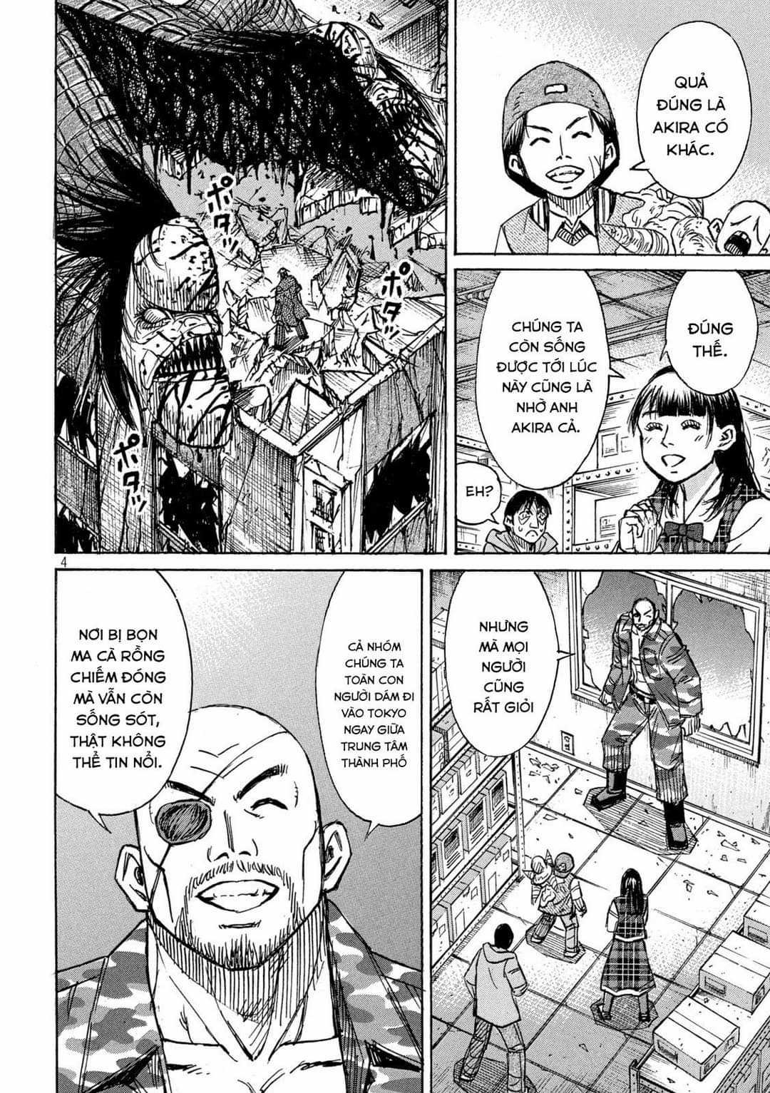 Higanjima SS3 - Chapter 330 - Trang 4