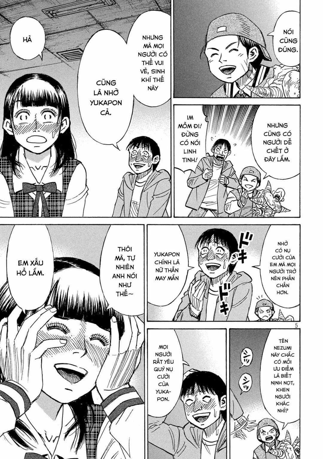 Higanjima SS3 - Chapter 330 - Trang 5