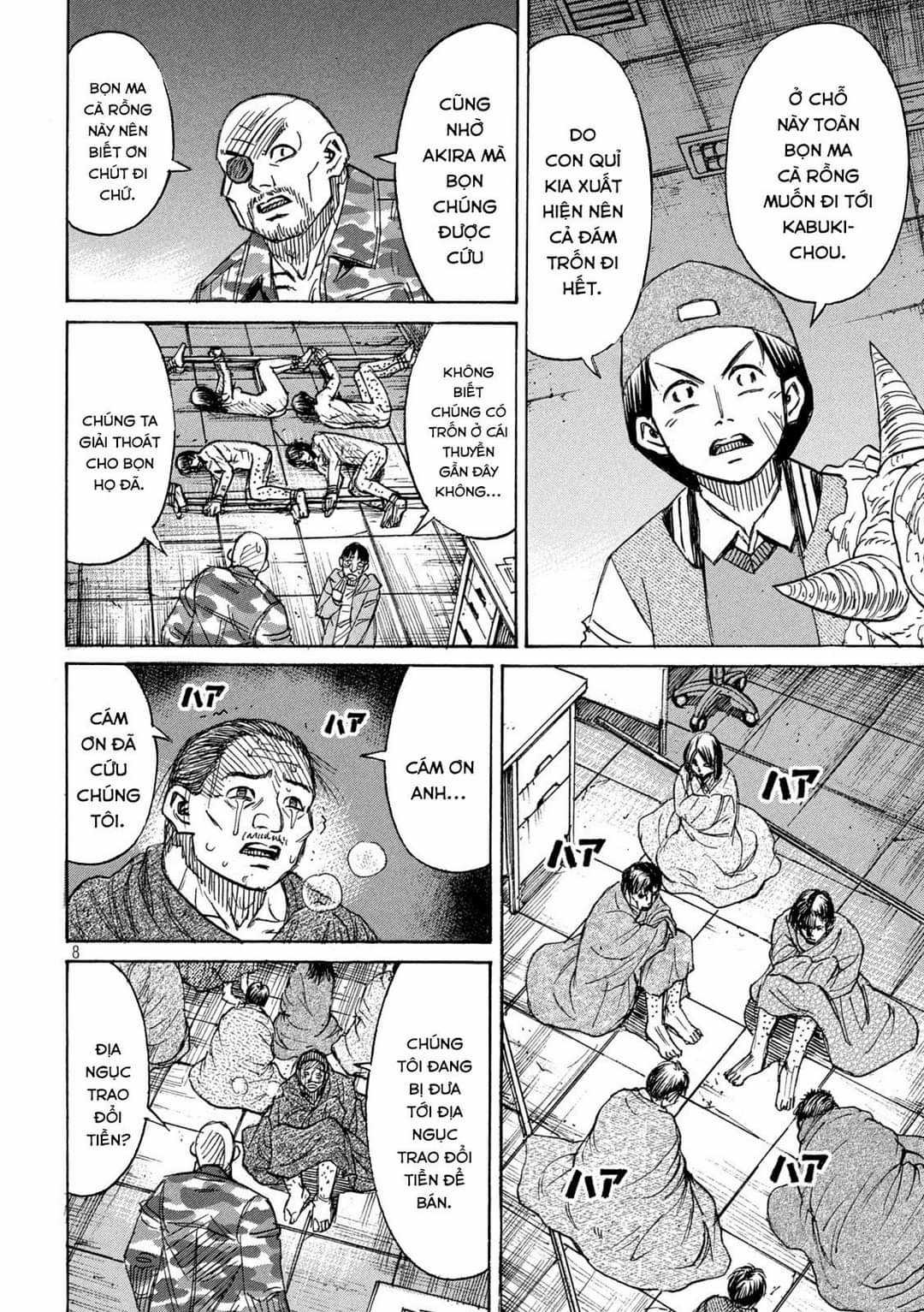 Higanjima SS3 - Chapter 330 - Trang 8