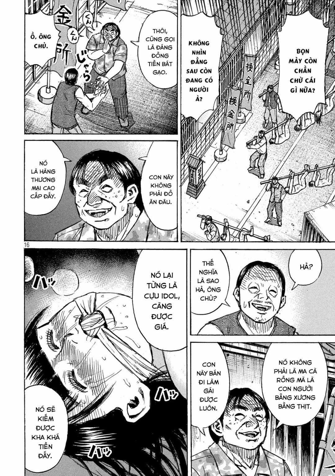 Higanjima SS3 - Chapter 331 - Trang 15