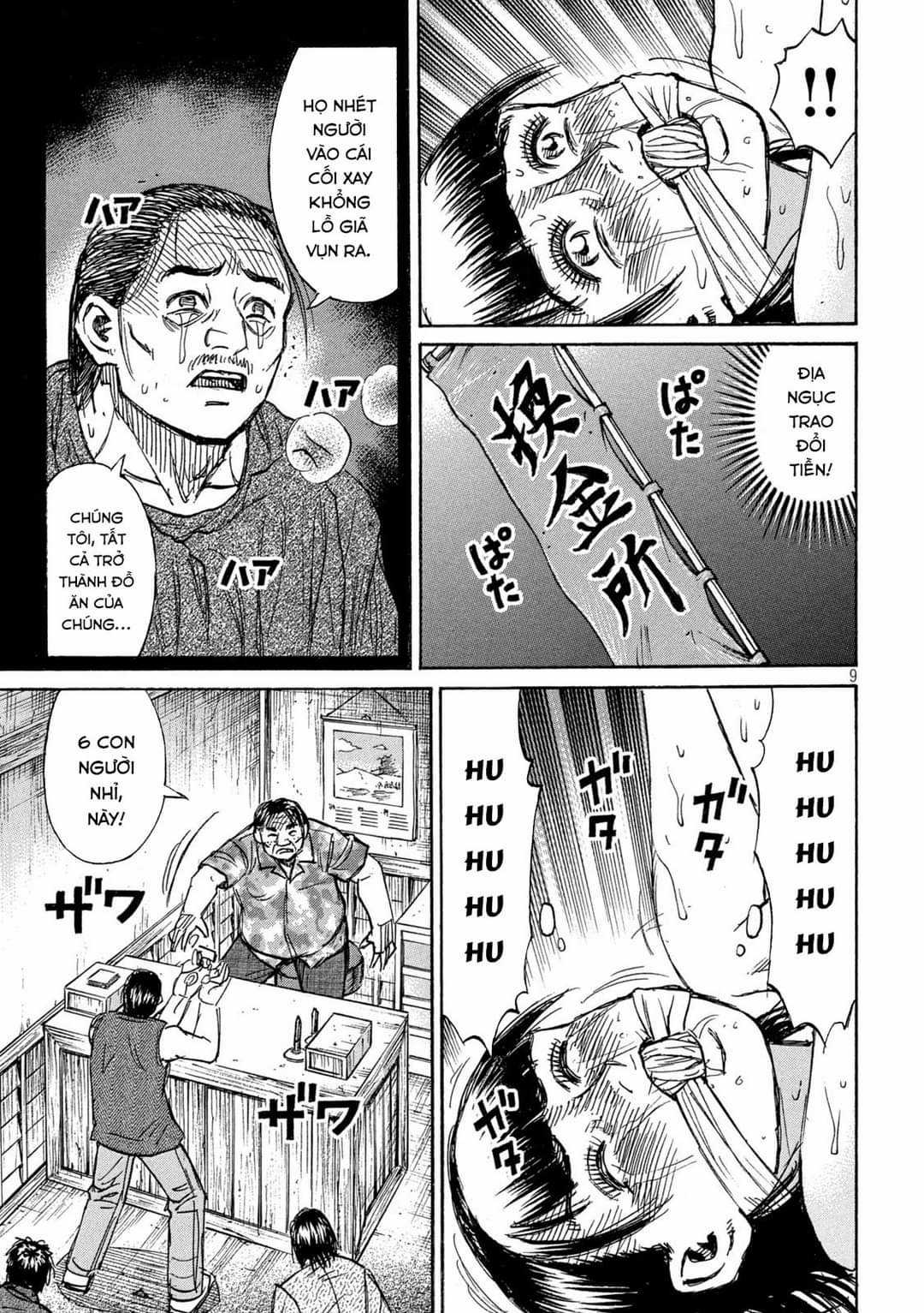 Higanjima SS3 - Chapter 331 - Trang 8