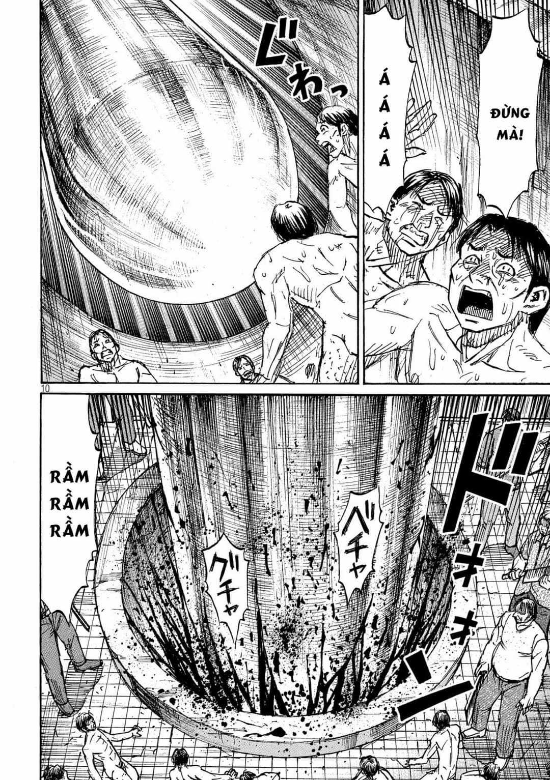 Higanjima SS3 - Chapter 331 - Trang 9